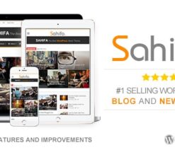 Sahifa  - News & Magazine Theme