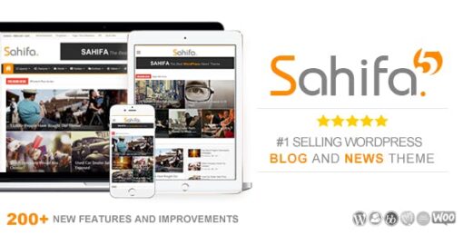 Sahifa  - News & Magazine Theme