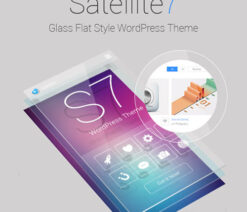 Satellite7  Retina Multi-Purpose WordPress Theme