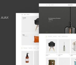 Savoy Minimalist WooCommerce Theme