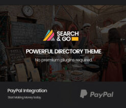 Search & Go  Smart Directory Theme