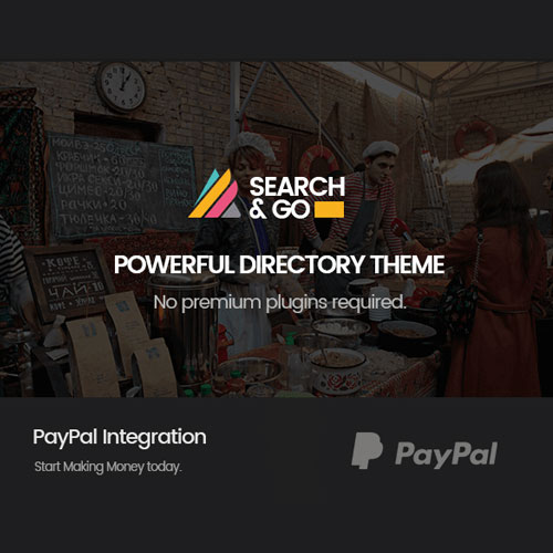 Search & Go  Smart Directory Theme
