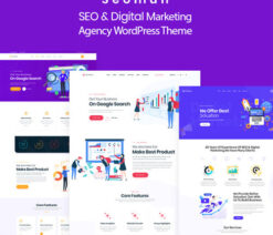 Seomun  Digital Marketing Agency WordPress Theme