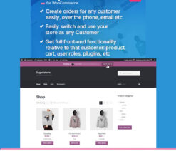 Shop as Customer for WooCommerce