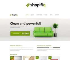 Shopifiq  Responsive WordPress WooCommerce Theme