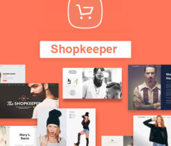 Shopkeeper  eCommerce WP Theme for WooCommerce