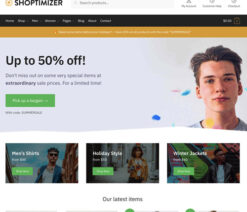 Shoptimizer  Fastest WooCommerce WordPress Themes