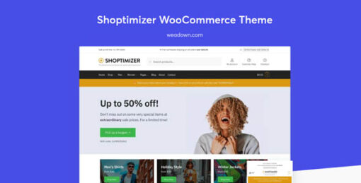 Shoptimizer   Fastest WooCommerce Theme