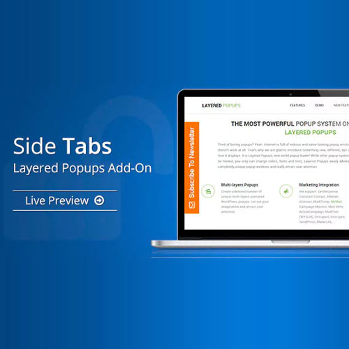 Side Tabs  Layered Popups Add-On