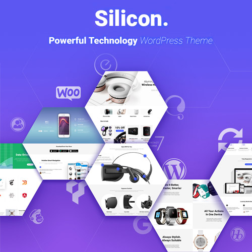 Silicon  Startup and Technology WordPress Theme