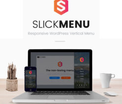 Slick Menu  Responsive WordPress Vertical Menu