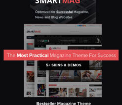 SmartMag  Responsive & Retina WordPress Magazine