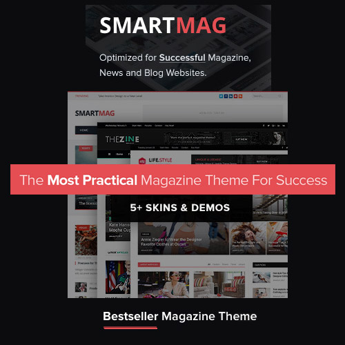 SmartMag  Responsive & Retina WordPress Magazine