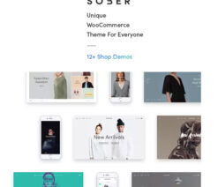 Sober  WooCommerce WordPress Theme