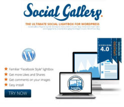 Social Gallery WordPress Photo Viewer Plugin