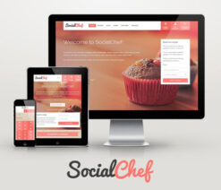 SocialChef  Social Recipe WordPress Theme