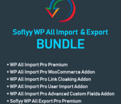 Soflyy WP All Import & Export  BUNDLE