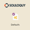 Soliloquy Defaults Addon