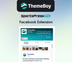 SportsPress Facebook Extension