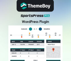 SportsPress Pro WordPress Plugin
