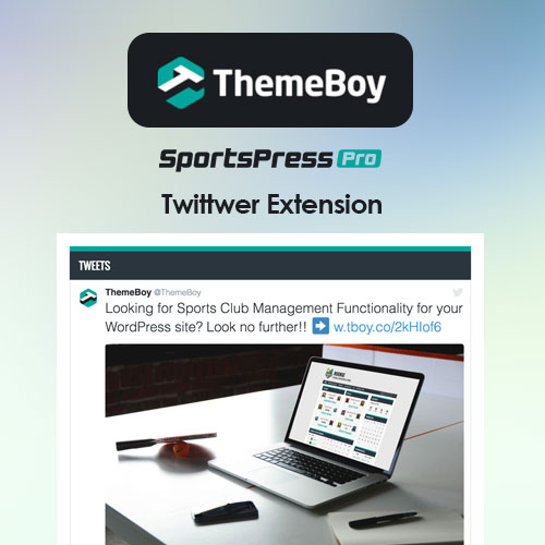 SportsPress Twitter Extension