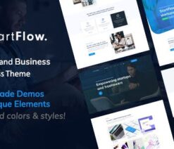 Start Flow  - Startup and Creative Theme