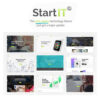 Startit  A Fresh Startup Business Theme