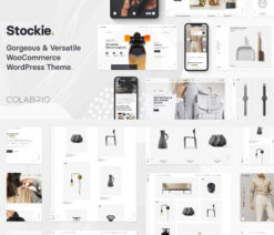 Stockie  Multi-purpose Creative WooCommerce Theme