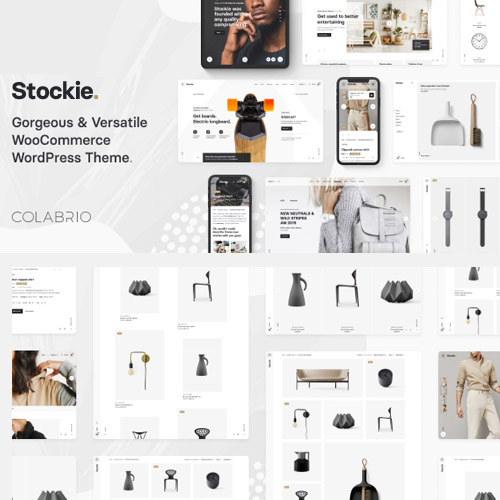 Stockie  Multi-purpose Creative WooCommerce Theme