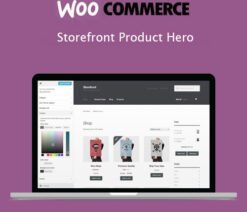 Storefront Product Hero
