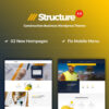 Structure  Construction WordPress Theme