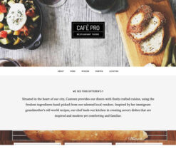 StudioPress Cafe Pro Genesis WordPress Theme