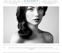 StudioPress Elegance Pro Genesis WordPress Theme