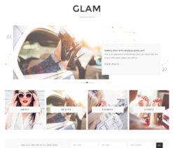 StudioPress Glam Pro Genesis WordPress Theme