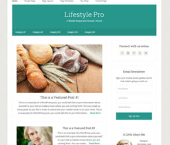 StudioPress Lifestyle Pro Genesis WordPress Theme