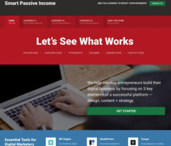 StudioPress Smart Passive Income Pro Genesis WordPress Theme
