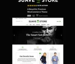 Suave  Multi-Purpose WooCommerce Theme