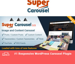 Super Carousel  Responsive WordPress Plugin