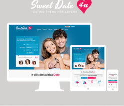 Sweet Date  More than a WordPress Dating Theme