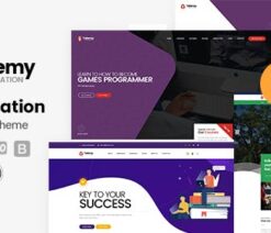 Talemy  - LMS Education WordPress Theme