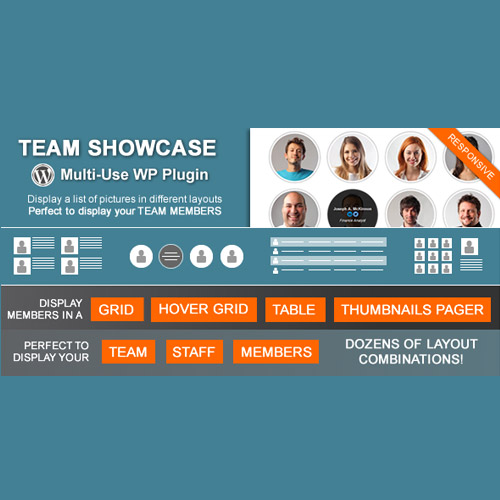Team Showcase  WordPress Plugin