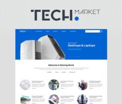 Techmarket  Multi-demo & Electronics Store WooCommerce Theme