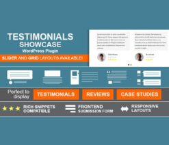 Testimonials Showcase  WordPress Plugin