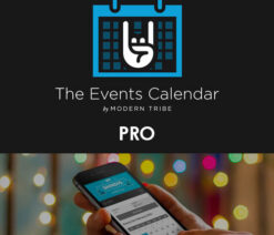 The Events Calendar PRO WordPress Plugin