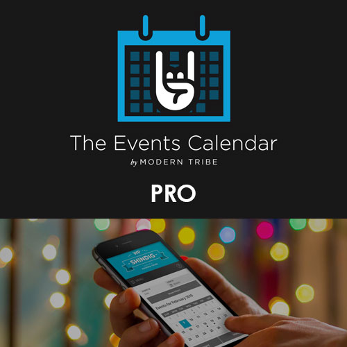 The Events Calendar PRO WordPress Plugin