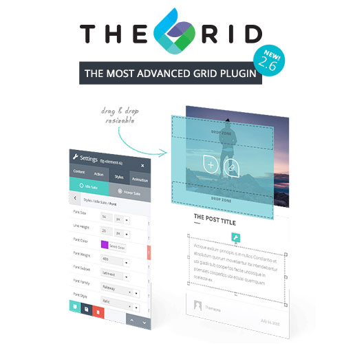 The Grid  Responsive WordPress Grid Plugin