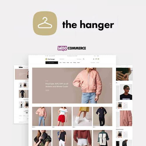 The Hanger  Modern Classic WooCommerce Theme