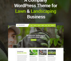 The Landscaper  Lawn & Landscaping WP Theme