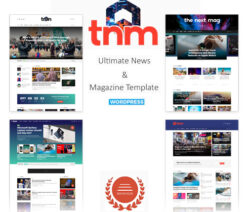 The Next Mag  Ultimate Magazine WordPress Theme
