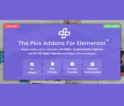 The Plus  Addon for Elementor Page Builder WordPress Plugin